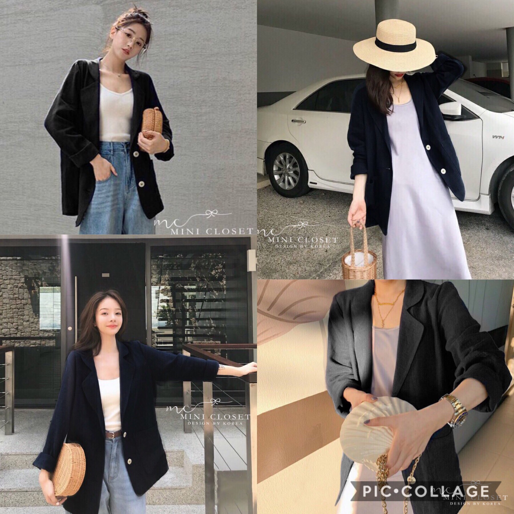 Blazer เบลเซอร์ สูทลินิน สูทสไตล์เกาหลีทรงOversize สไตล์ชิคๆคูลๆ