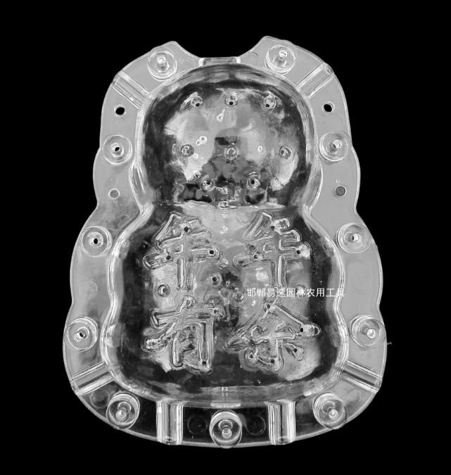 OT35A5 แม่พิมพ์บังคับผลไม้รูปเด็กน้อย 9x6x6 CM สำหรับผลไม้ขนาดกลาง