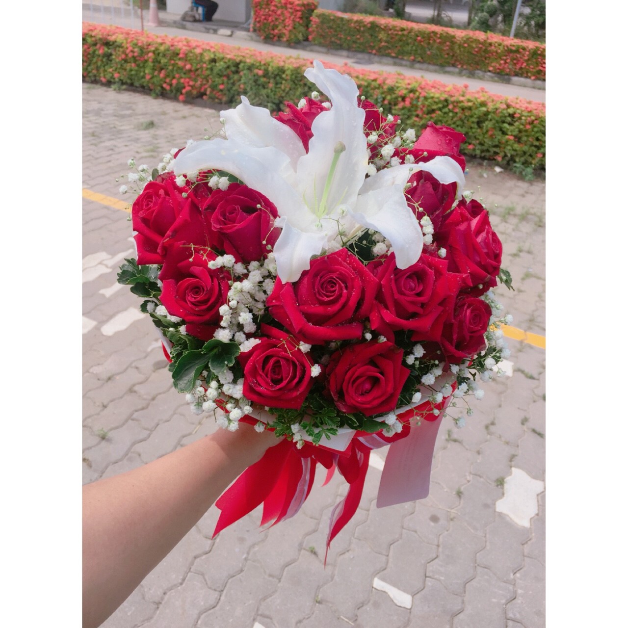 ดอกไม้เซอร์ไพรส์วันเกิด