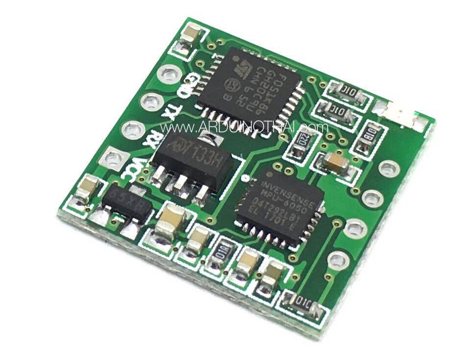 Accelerometer gyroscope MPU-6050 STM32