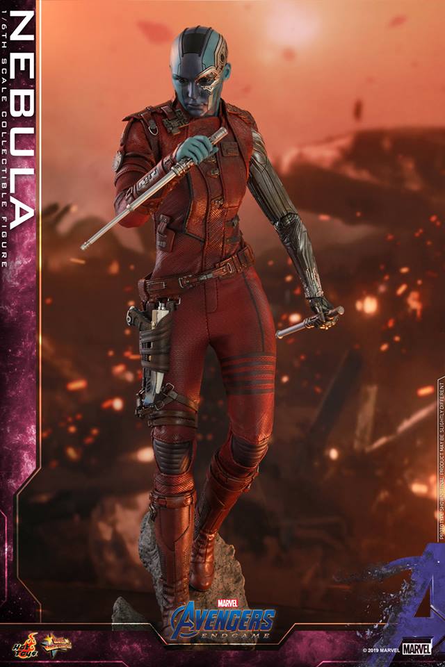 Hot Toys MMS534 Avengers Endgame - Nebula