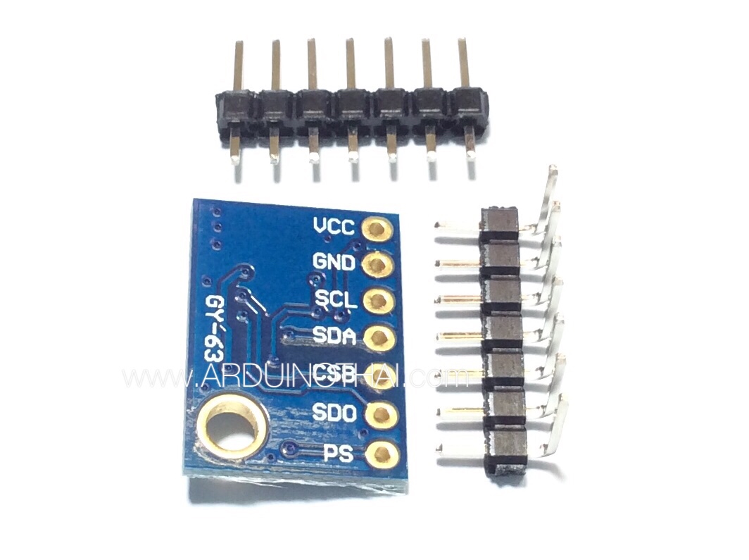 GY-63 Barometric/Pressure Sensor Module (MS5611)
