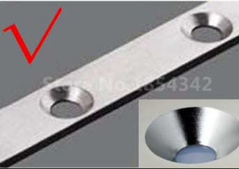 DC04 ดอกลบคมชยายรู Chamfer Cobal ชุด 5 ดอก 5 ฟัน