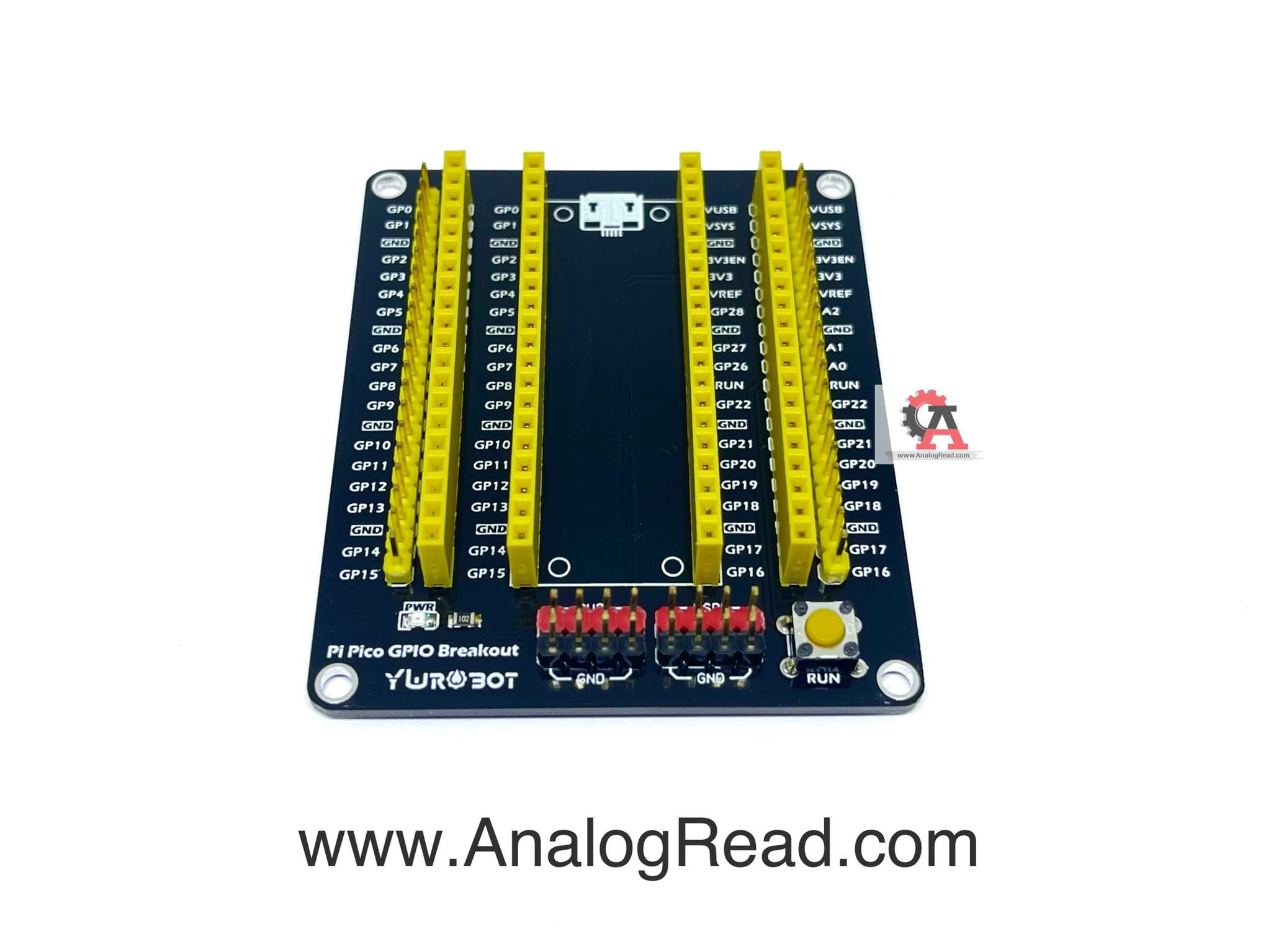 Pi Pico GPIO Breakout