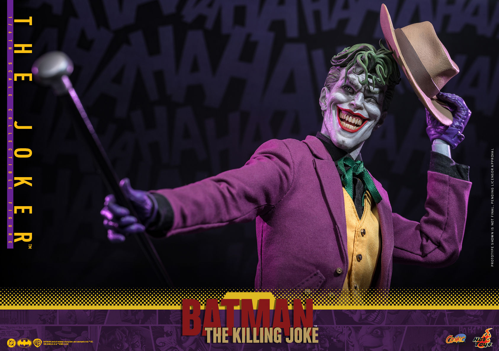 Hot Toys CMS028 Batman: The Killing Joke - The Joker