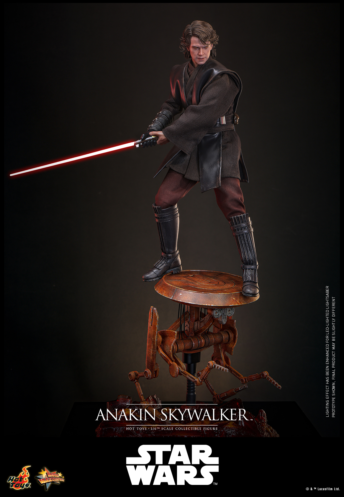 Hot Toys MMS839 Star Wars: Revenge of the Sith - Anakin Skywalker