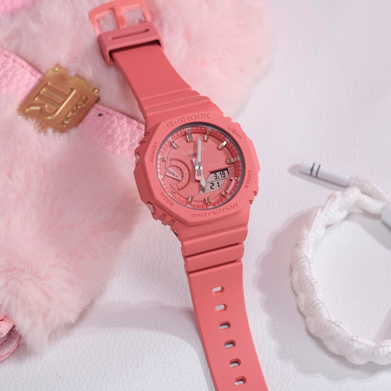 Casio G-Shock Mini นาฬิกาข้อมือผู้หญิง สายเรซิ่น รุ่น GMA-S2100 (GMA-S2100-1A,GMA-S2100-4A,GMA-S2100-4A2,GMA-S2100-7A)