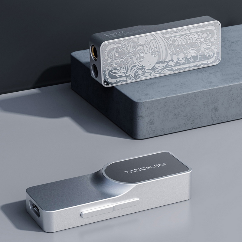 TANCHJIM Luna USB DAC/AMP พกพา ชิป DAC CS43198 x2 ประสิทธิภาพสูง ประกันศูนย์ไทย