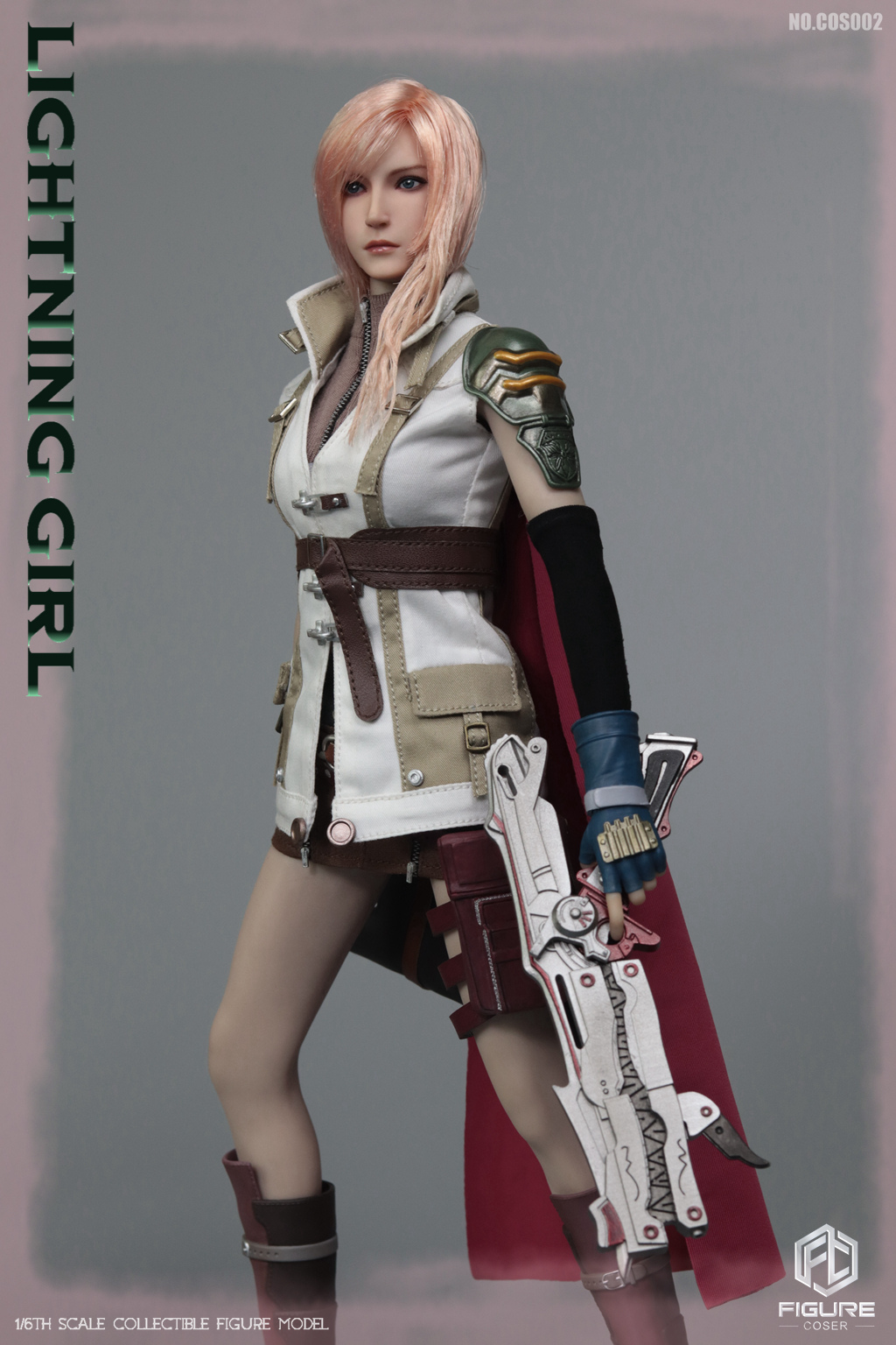 FIGURECOSER COS002 LIGHTNING GIRL
