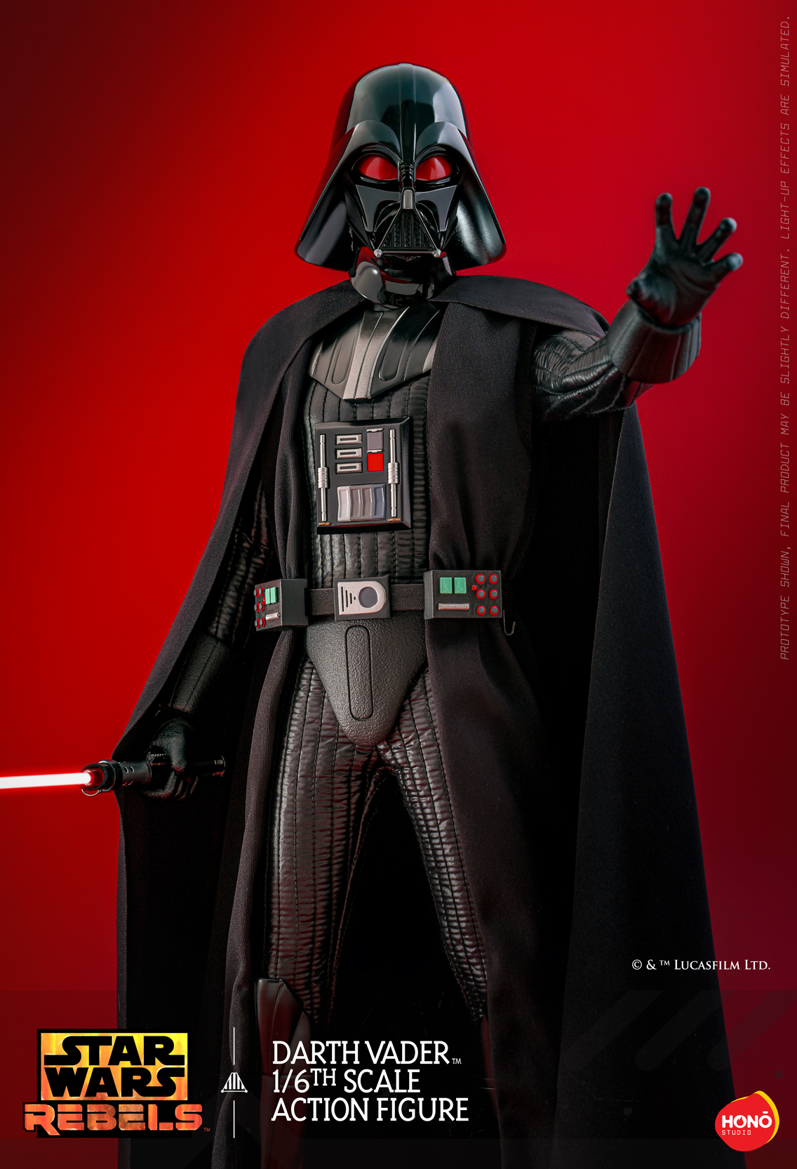 Hono Studio HS10 Star Wars: Rebels - Darth Vader