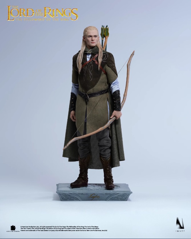 INART x Queen Studios AG-A014 The Lord of the Rings: The Fellowship of the Ring - Legolas