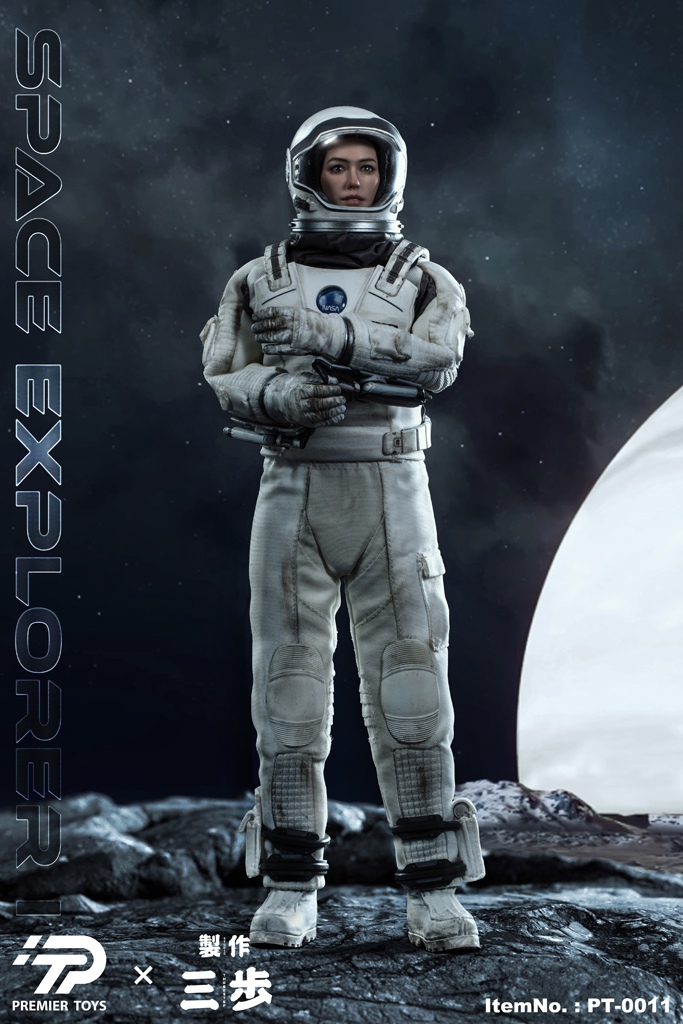 PREMIER TOYS PT-0011 1/6 SPACE EXPLORER I