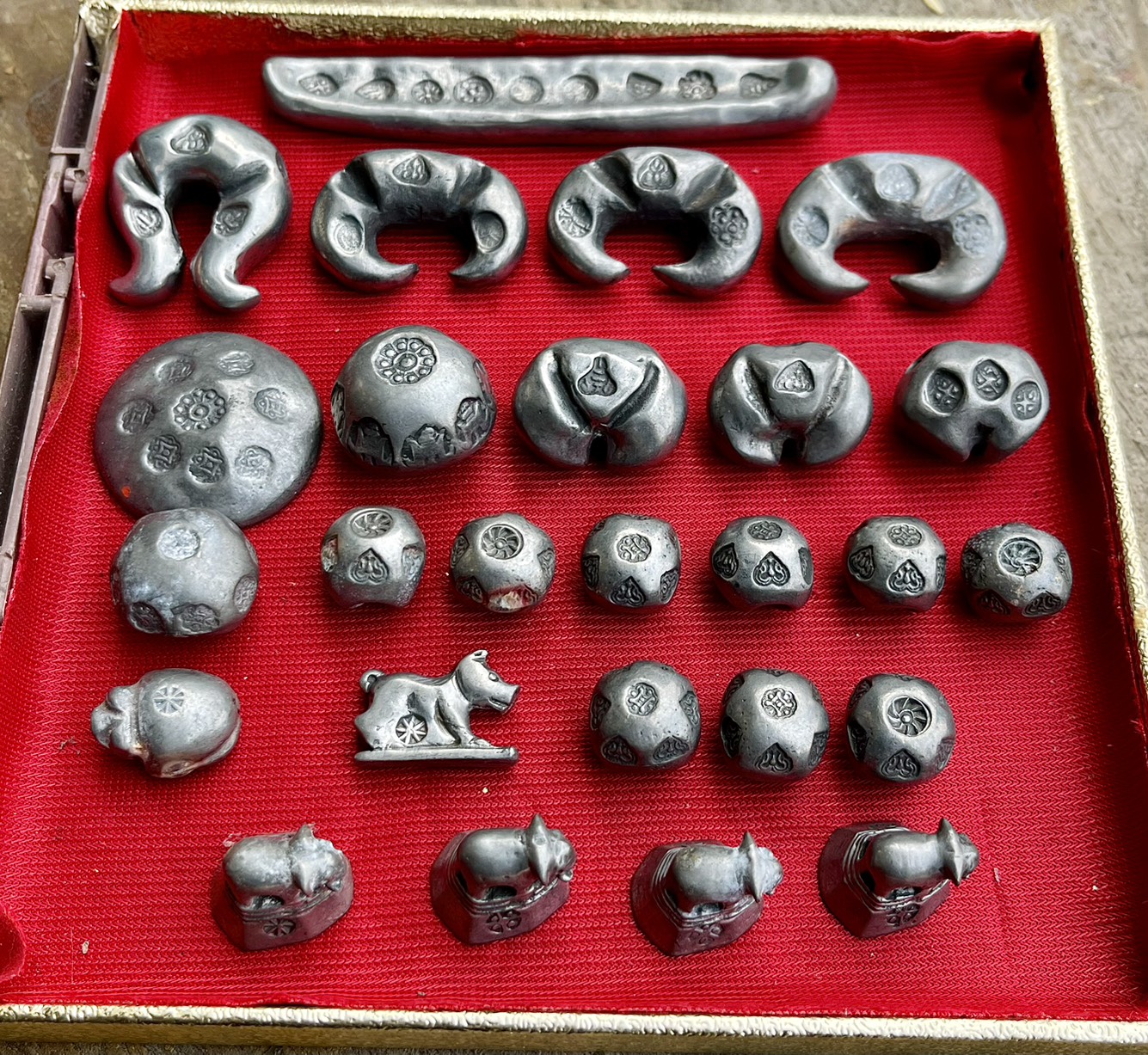 พดด้วง พดด้วงโบราณ เงินพดด้วงโบราณ