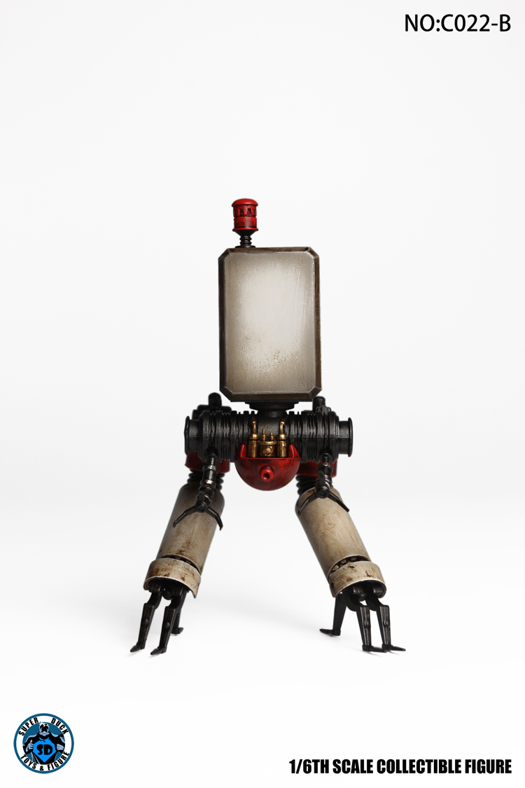 SUPER DUCK C022 1/6 Auxiliary Robot