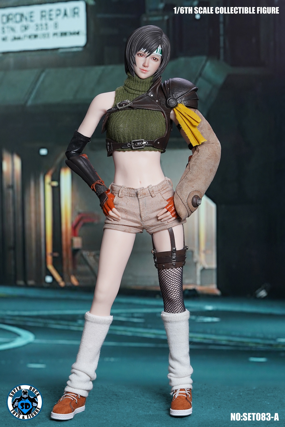 SUPER DUCK SET083-A 1/6 Ninja Girl (Regular Edition)