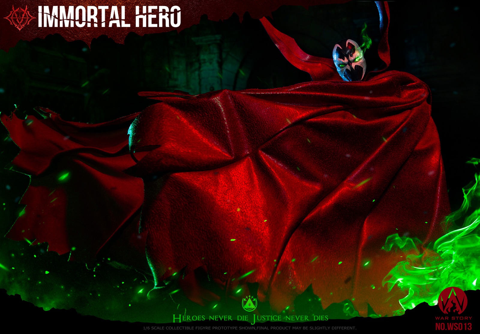 WAR STORY WS013 1/6 IMMORTAL HERO