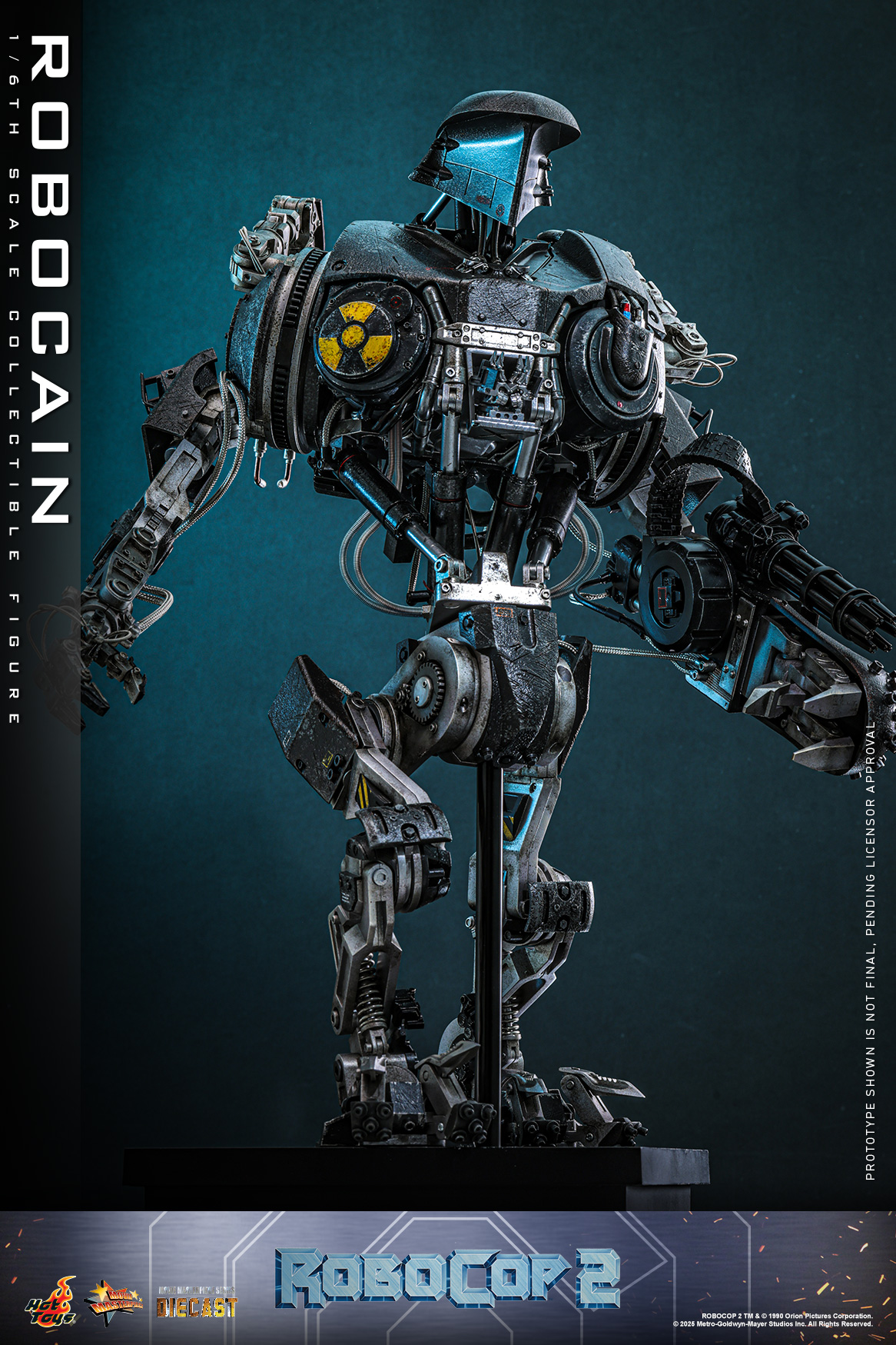 Hot Toys MMS828D75 RoboCop 2 - RoboCain