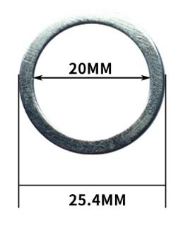 OT53 ชุดแหวน เพิ่ม-ลด 6 ชิ้น 16-30 mm ใส่ใบตัดเจียร ใส่หินเจีย/ เลื่อยวงเดือน