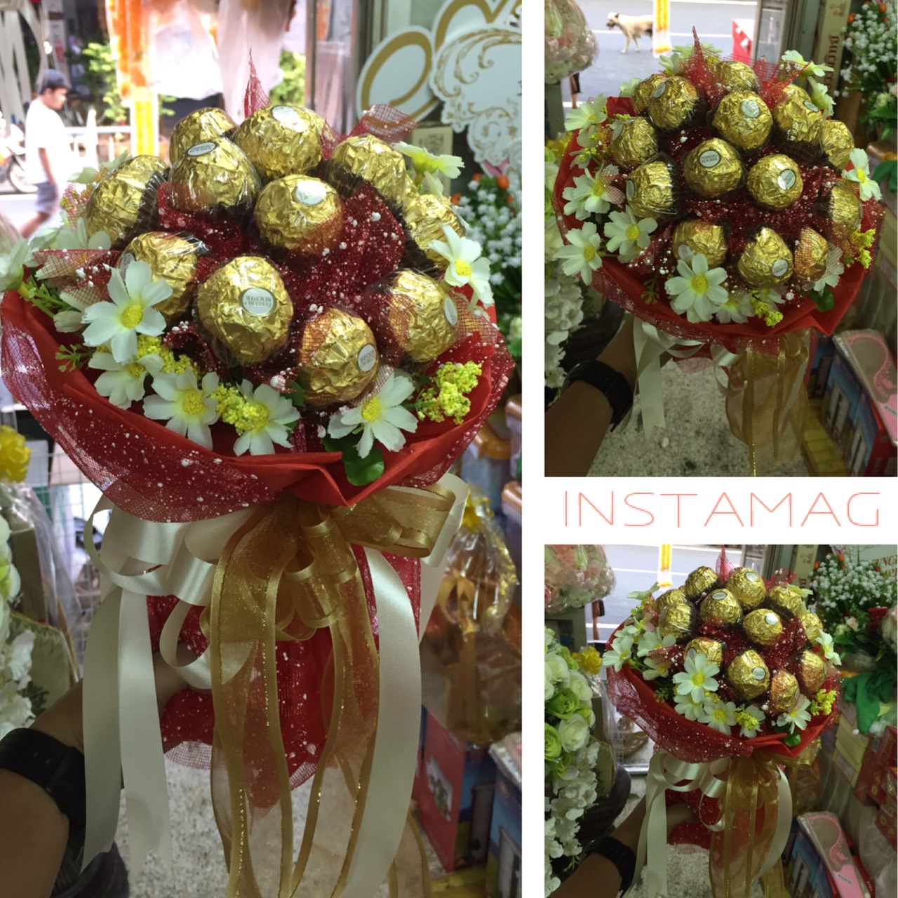 ช่อเฟอเรโร่ (Ferrero Rocher)