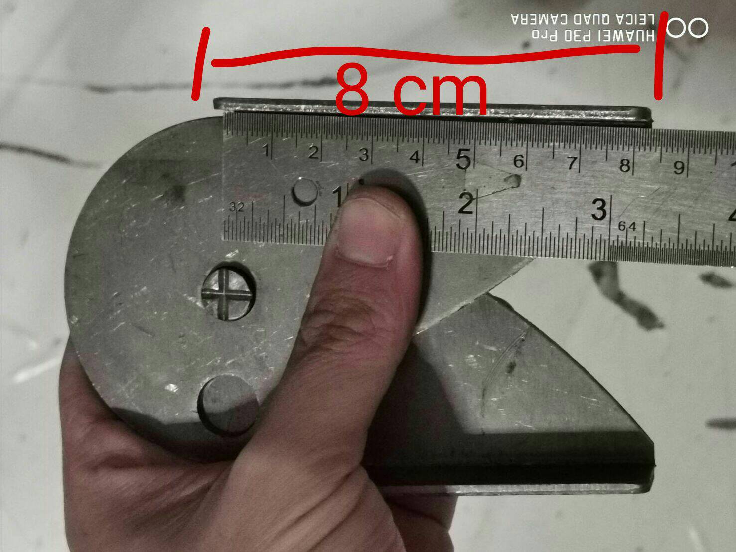 AC11 ข้อพับเหล้ก DIY สำหรับ ทำบันไดพับ สะพานยกมอเตอร์ไซ
