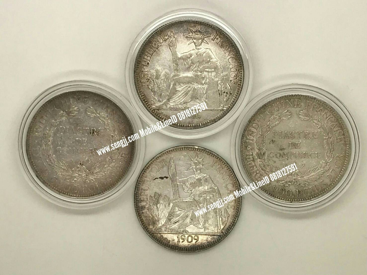 เหรียญกษาปณ์เงินอินโดไชน่า