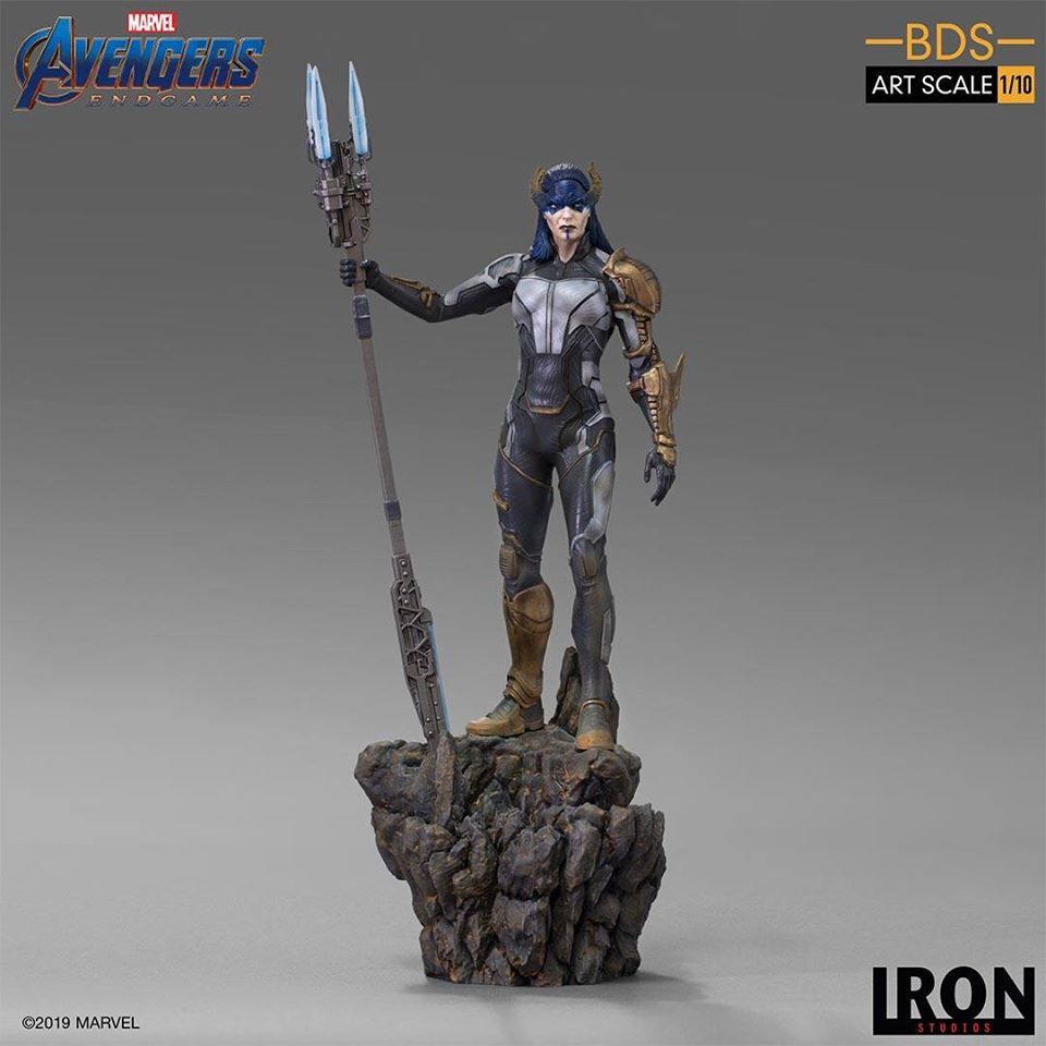 Iron Studios BDS Art Scale 1/10 Avengers: Endgame - Proxima Midnight Black Order (16)