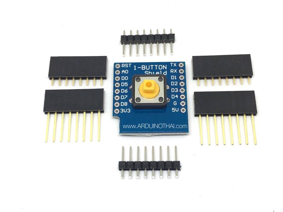 D1 Mini Switch Button Shield