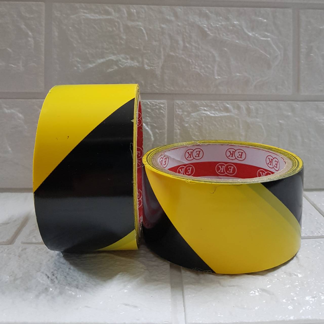 เทป PVC ตีเส้นพื้น ขนาด 48มม.X33ม.