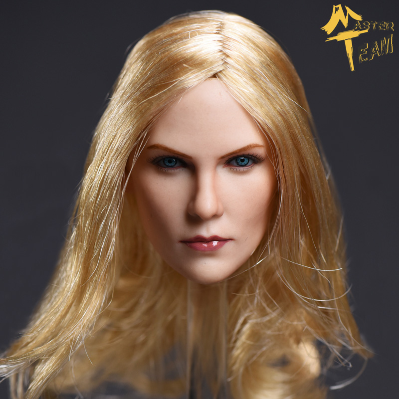 Master Team MT001 Female Headsculpt