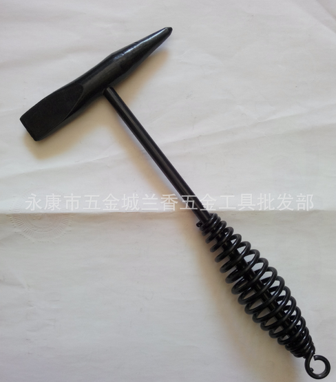 HM01 ฆ้อนเคาะขี้เชื่อม ขี้แสล็ก ช่วยให้งานเชื่อมแข็งแกร่งกว่าเดิม พร้อมสปริง ด้ามลดแรงสะท้อน