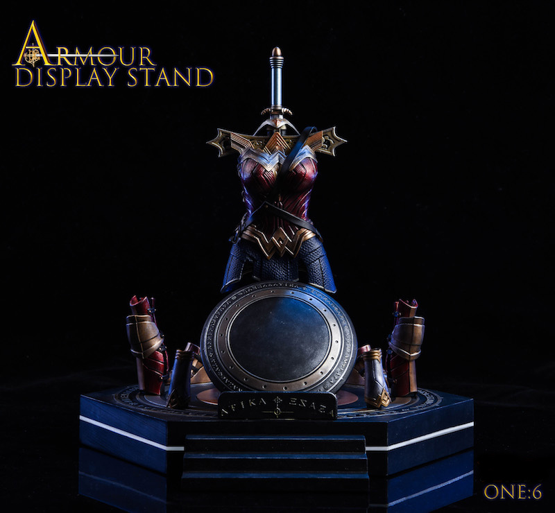TYStoys SJT-A 1/6 Armour Display Stand - Amazon female fighter Battle Armor