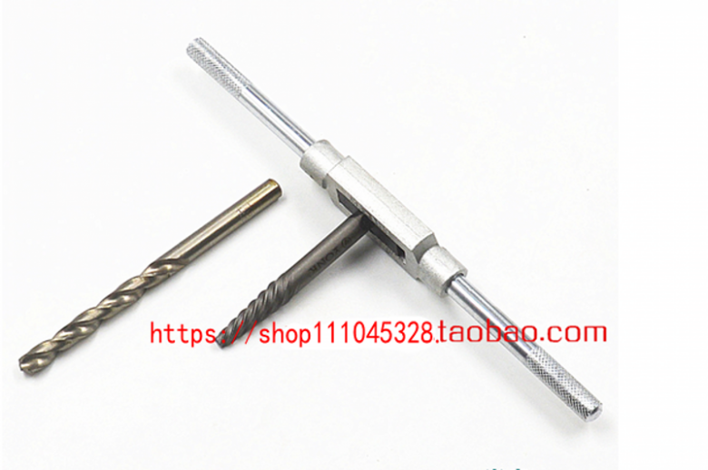 SX07 ชุดถอนเกลียวซ้าย M3-M12คุณภาพสูง สำหรับงานหนัก 11 ชิ้น พร้อมดอกสว่าน