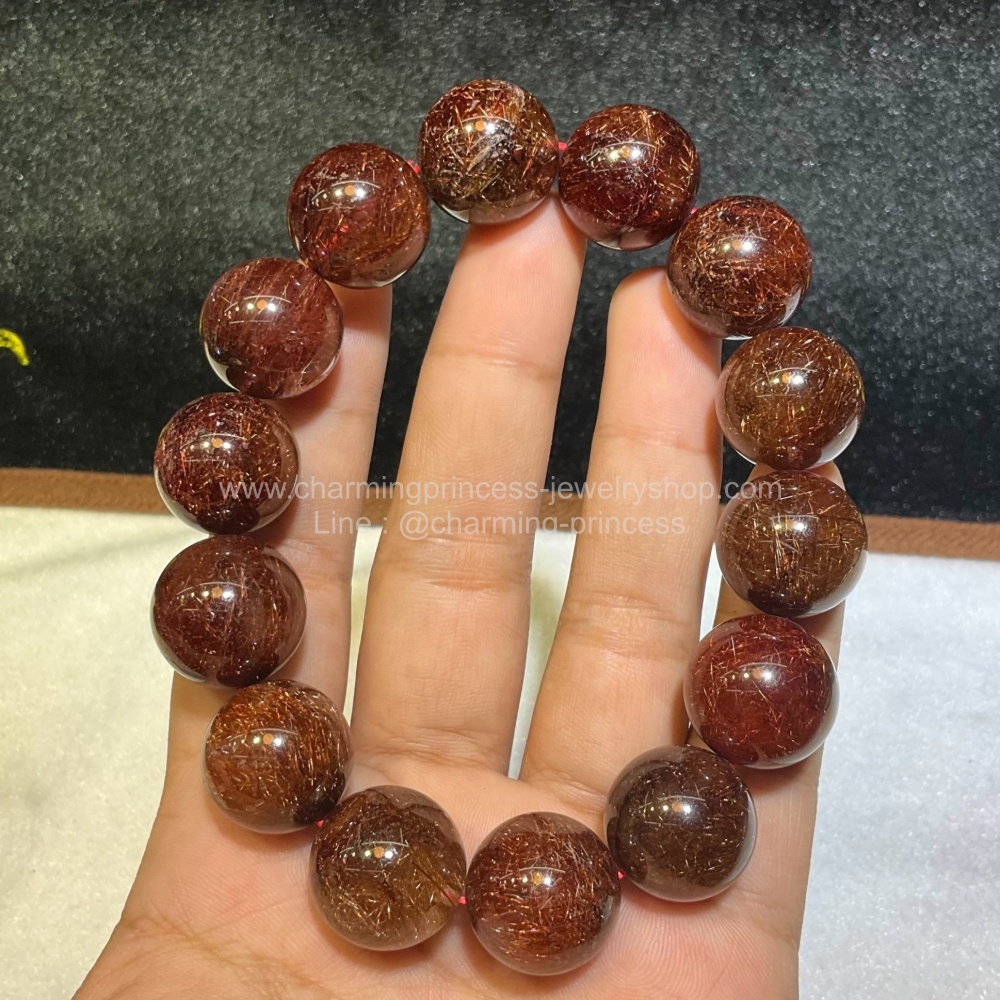 ไหมจักรพรรดิ 17.3 มม AAA+ นำพาโชคลาภ ความร่ำรวย ยิ่งใหญ่และกิจการก้าวหน้า