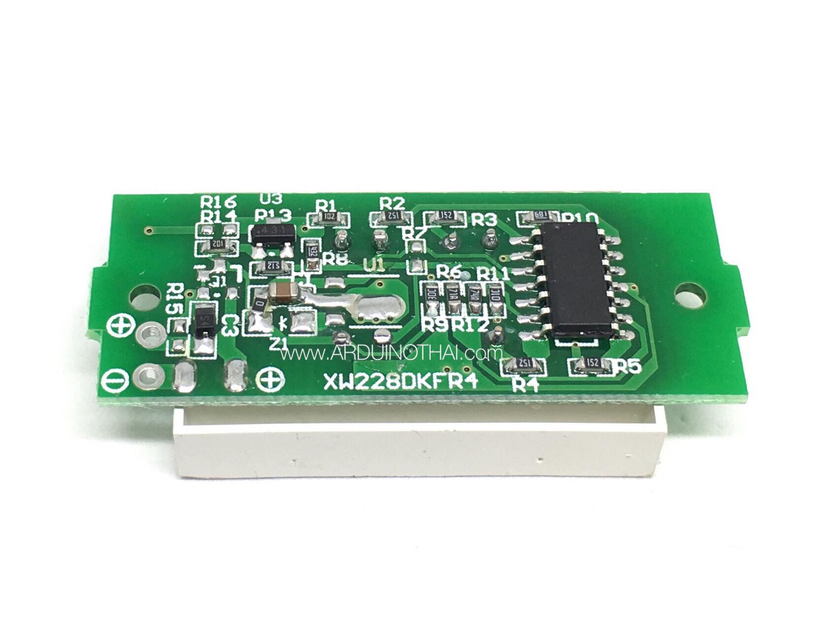 โมดูลวัดระดับแบตเตอรี่ voltage module 3.3VDC - 4.2VDC สต็อกไทยส่งไว
