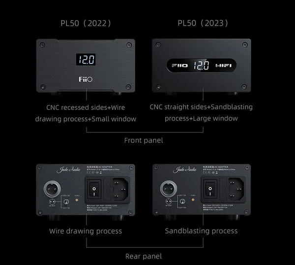 ขาย FiiO PL50 แหล่งจ่ายไฟแบบควบคุมเชิงเส้น เสียงรบกวนต่ำ ประกันศูนย์ไทย