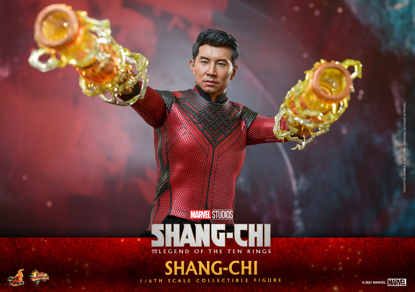Hot Toys MMS614 1/6 Shang-Chi and the Legend of the Ten Rings - Shang-Chi