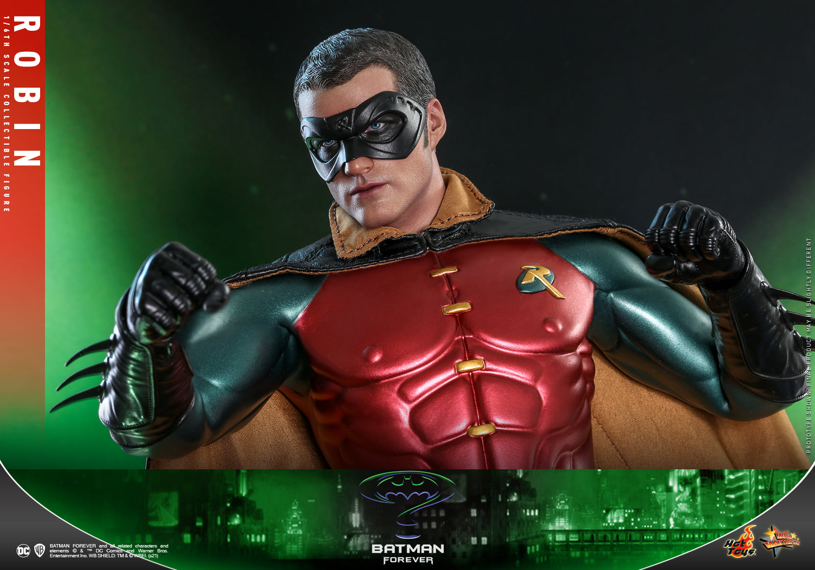 Hot Toys MMS594 1/6 Batman Forever - Robin