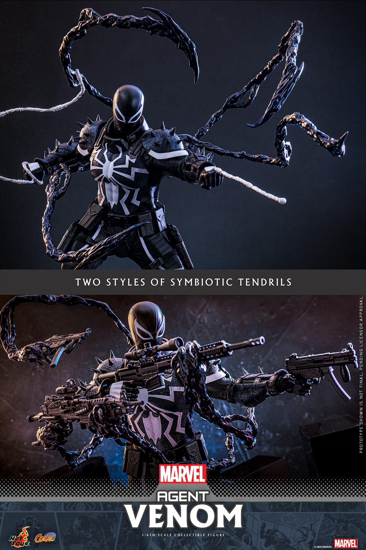 Hot Toys CMS025 Marvel Comics - Agent Venom
