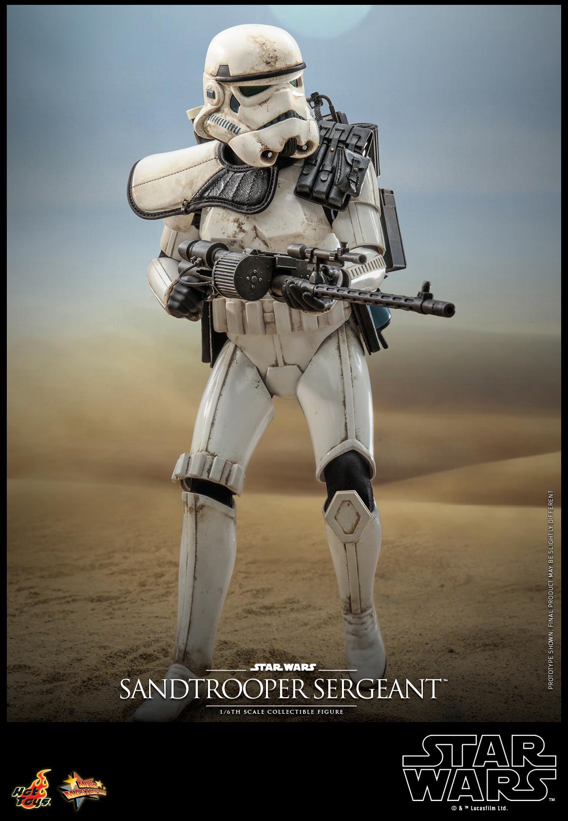 Hot Toys MMS721 1/6 Star Wars Episode IV: A New Hope™ - Sandtrooper Sergeant™