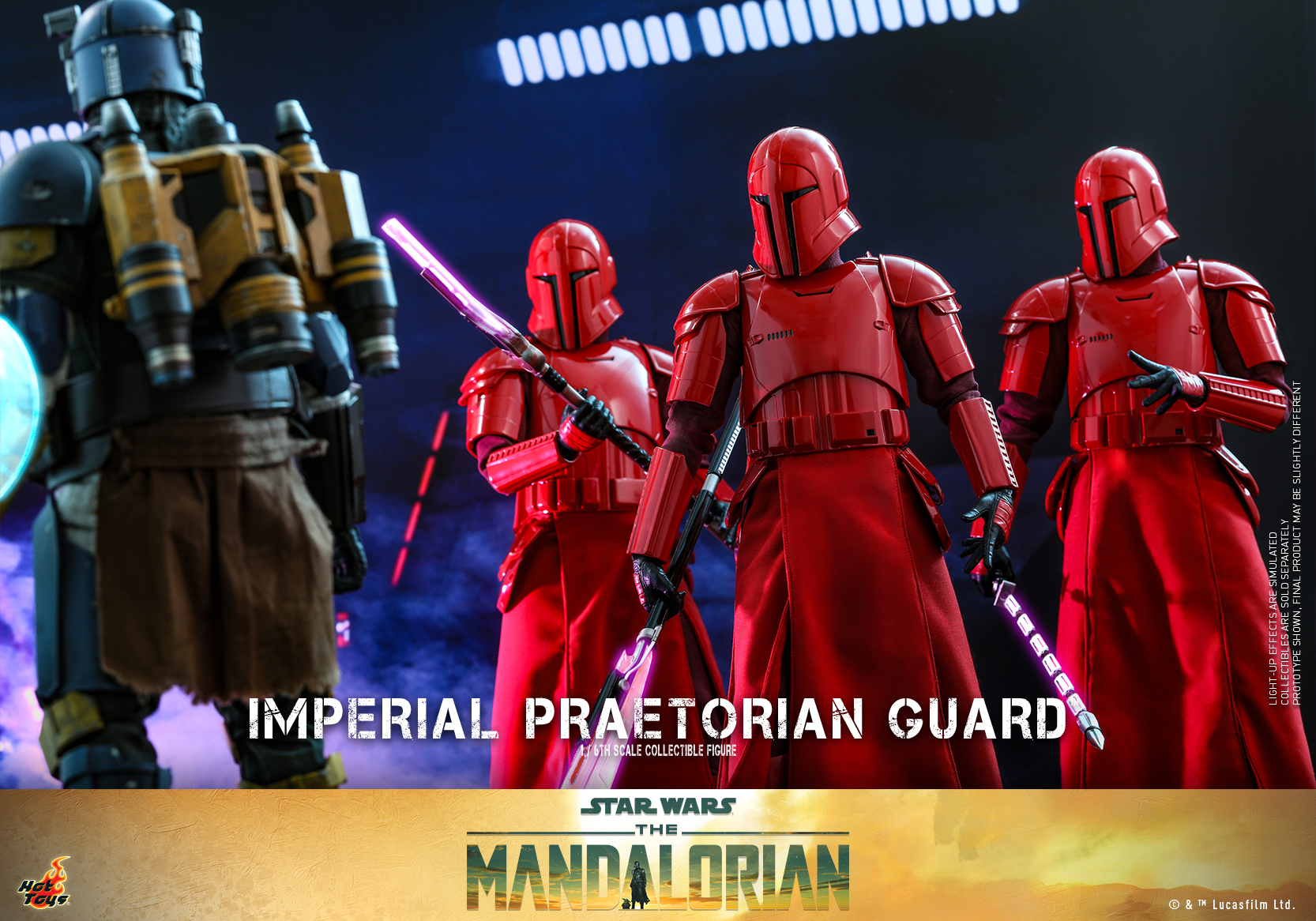 Hot Toys TMS108 1/6 Star Wars: The Mandalorian™ - Imperial Praetorian Guard™