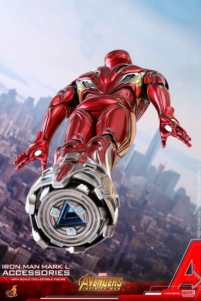 Hot Toys ACS004 AVENGERS: INFINITY WAR - IRON MAN MARK L (ACCESSORIES)