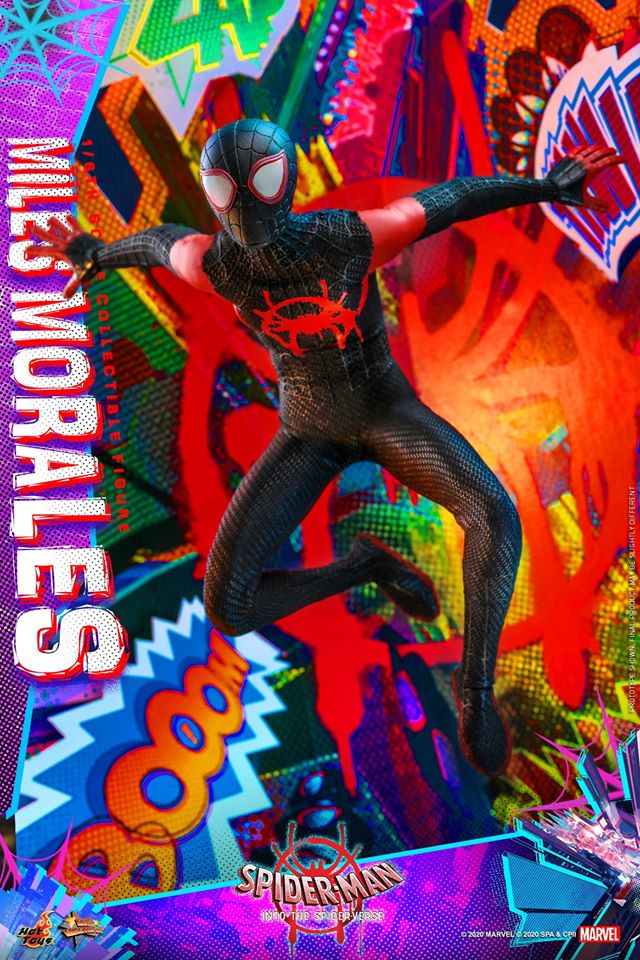 Hot Toys MMS567 Spider-Man Into the Spider-Verse 1/6 Miles Morales
