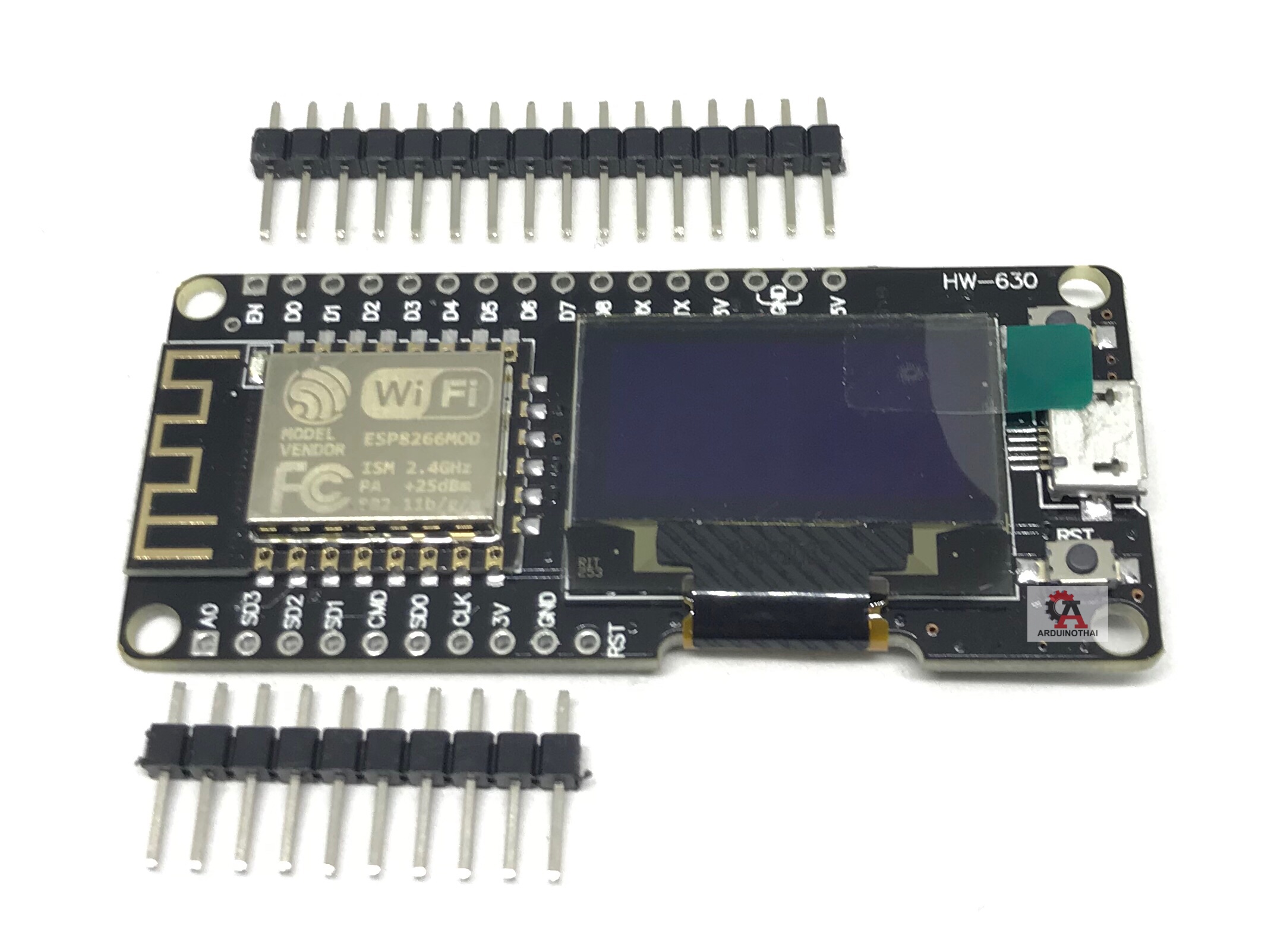 NodeMCU ESP8266 + 0.96 Inch OLED Board