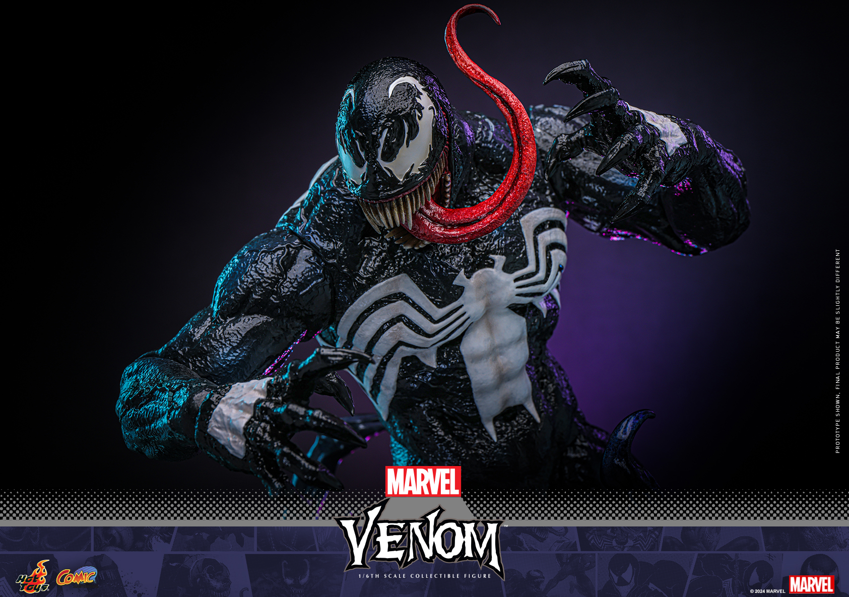 Hot Toys CMS023 Marvel Comics - Venom