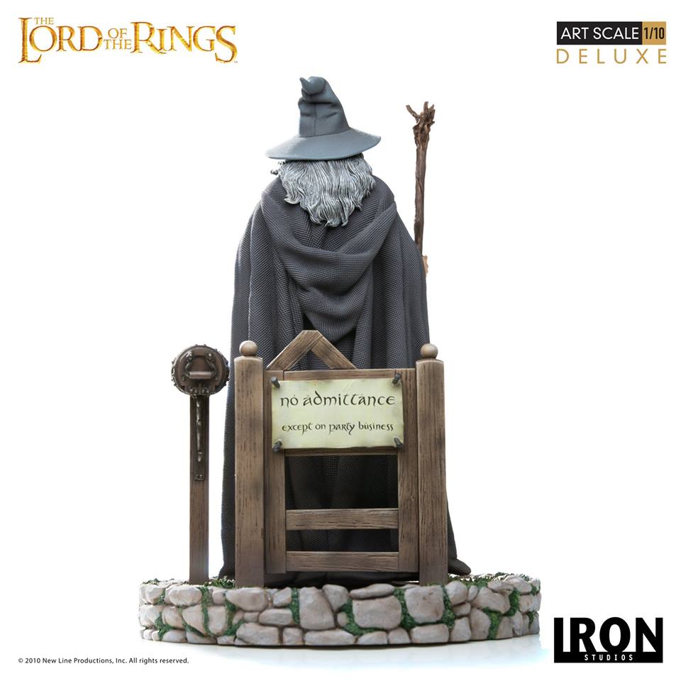 Iron Studios Deluxe Art Scale 1/10 Lord of the Rings - Gandalf