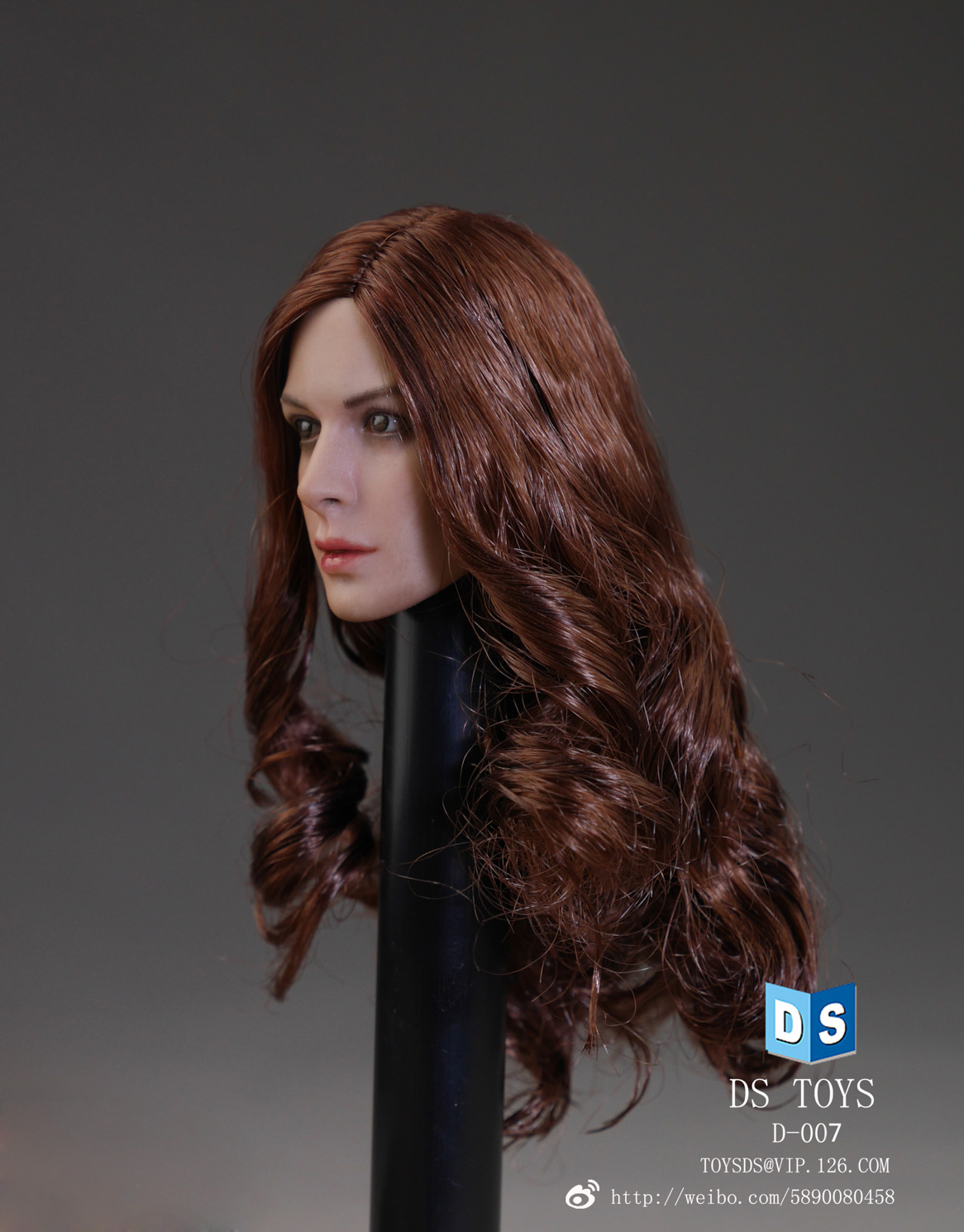 DS TOYS D-007 Female headsclpt