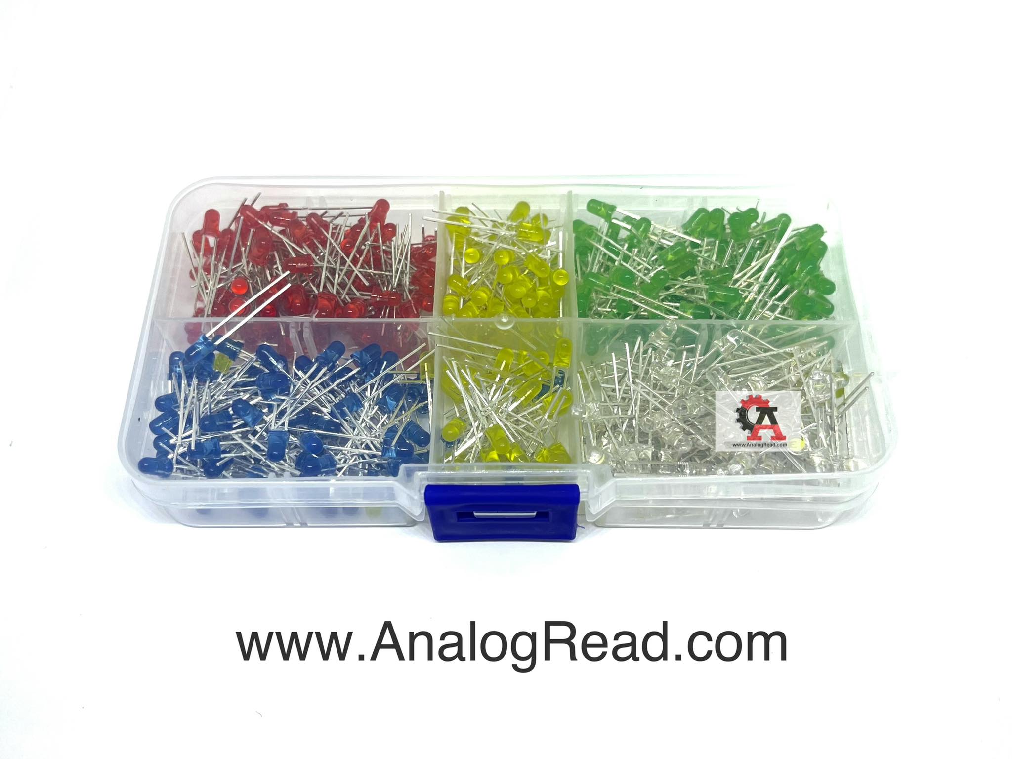 LED Box (3mm) 500 ดวง