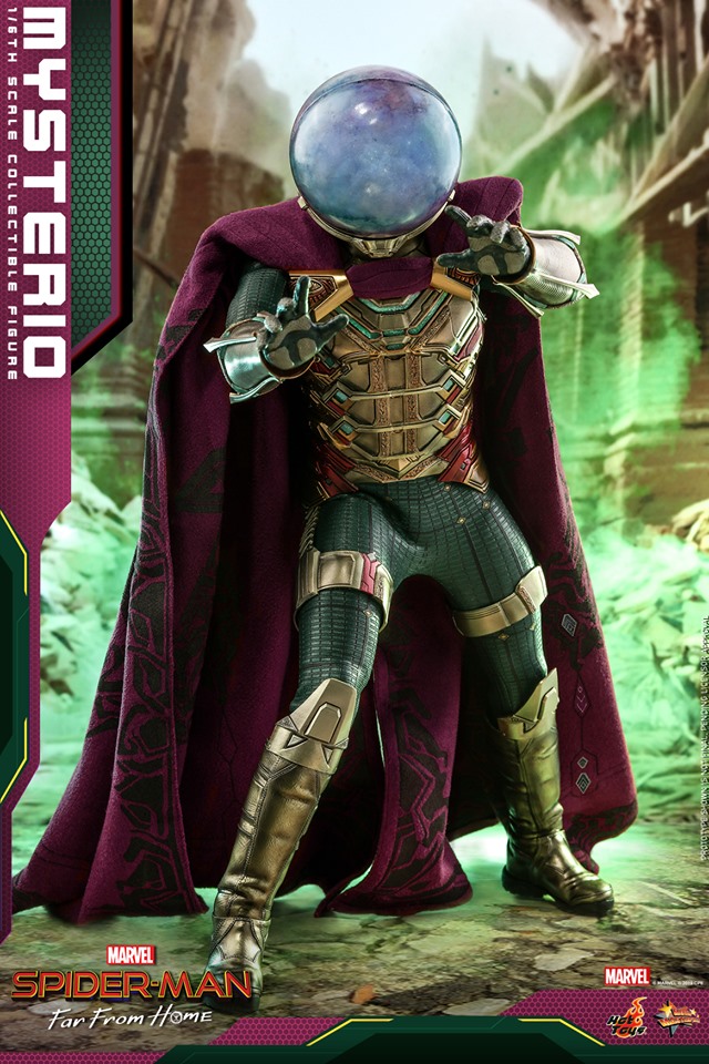 Hot Toys MMS556 Spider-Man: Far From Home 1/6 Mysterio (16)