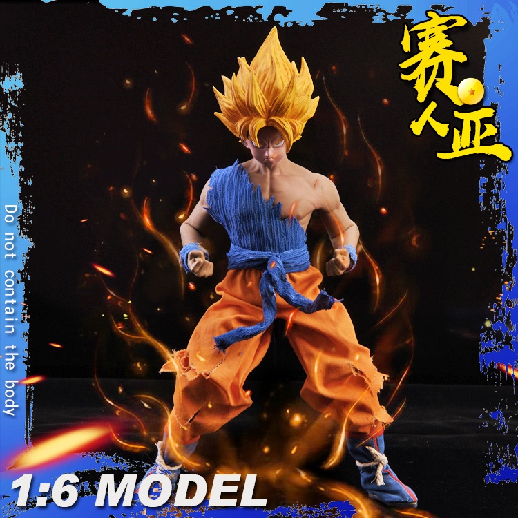 TYS Cosplay WU series 1/6 Saiyan Warrior Wu