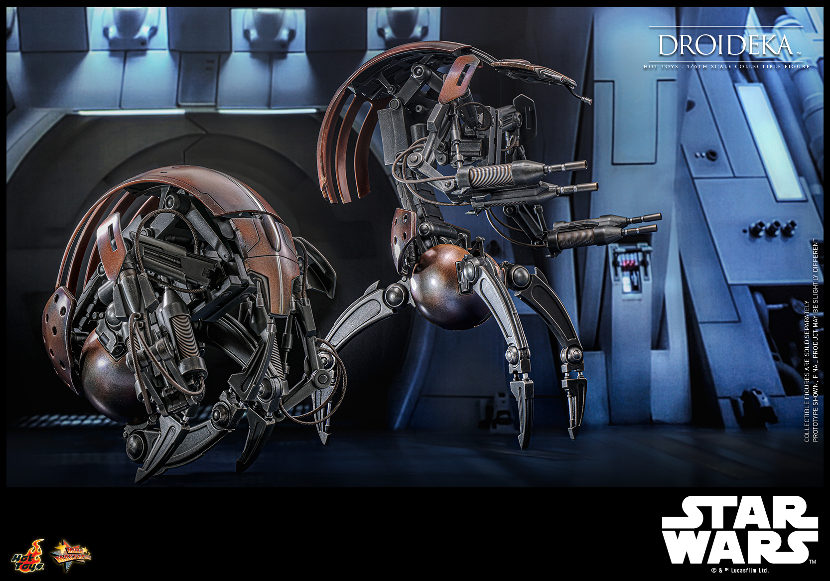Hot Toys MMS755 Star Wars: The Phantom Menace - Droideka